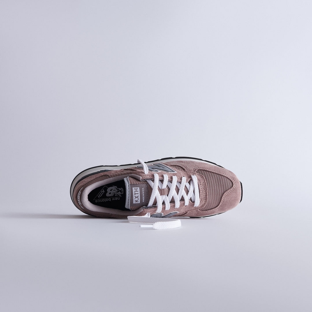 Men's Kith x New Balance 990v1 Dusty Rose - Picture 3 of 7
